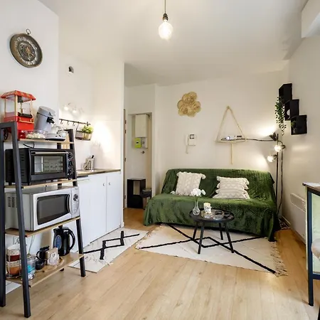 Apartment Le Petit Cine - Gare - Smartloc Immo