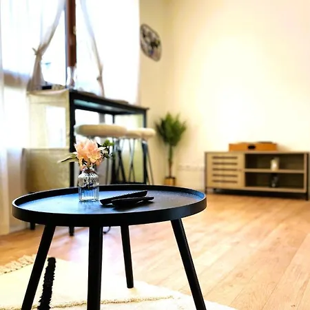 Appartement Le Petit Ciné - Gare - Smartloc Immo Rouen