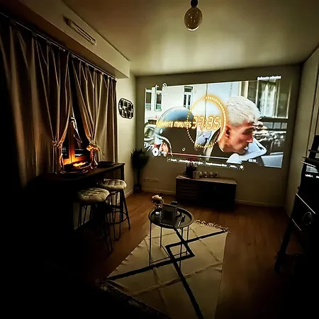 Le Petit Cine - Gare - Smartloc Immo Appartement Rouen