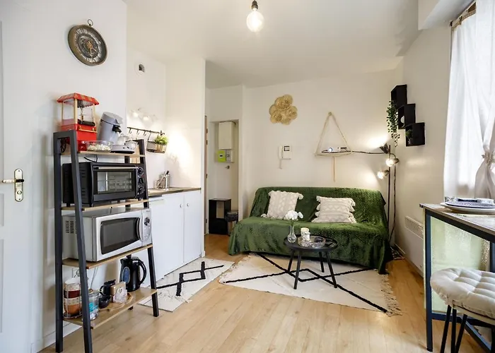 Appartement Le Petit Ciné - Gare - Smartloc Immo