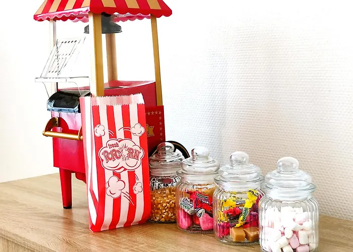 Le Petit Ciné - Gare - Smartloc Immo Appartement *