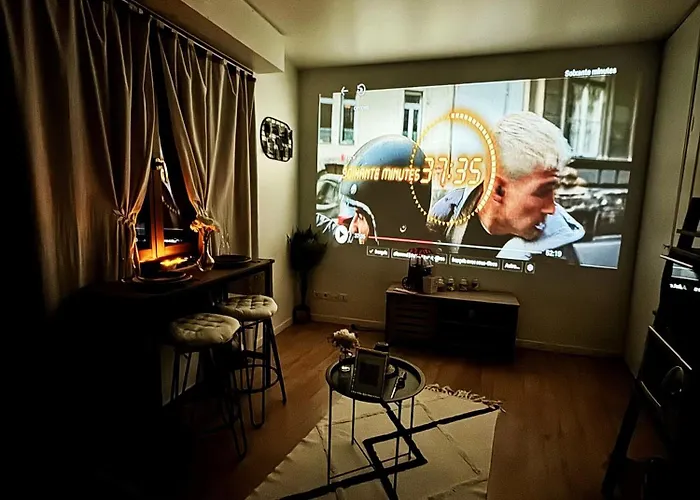 Le Petit Ciné - Gare - Smartloc Immo Appartement Rouen