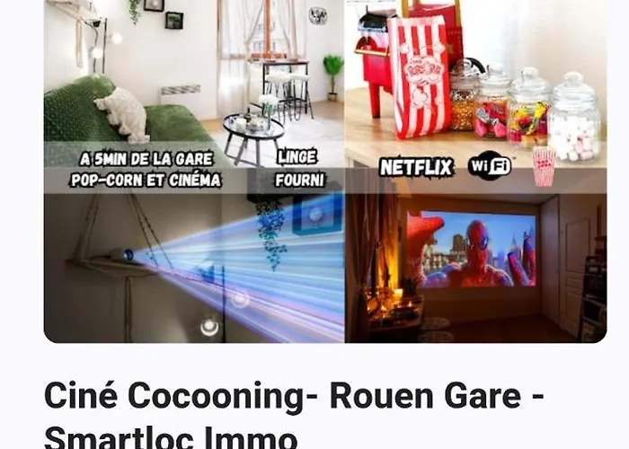 Appartement Le Petit Ciné - Gare - Smartloc Immo
